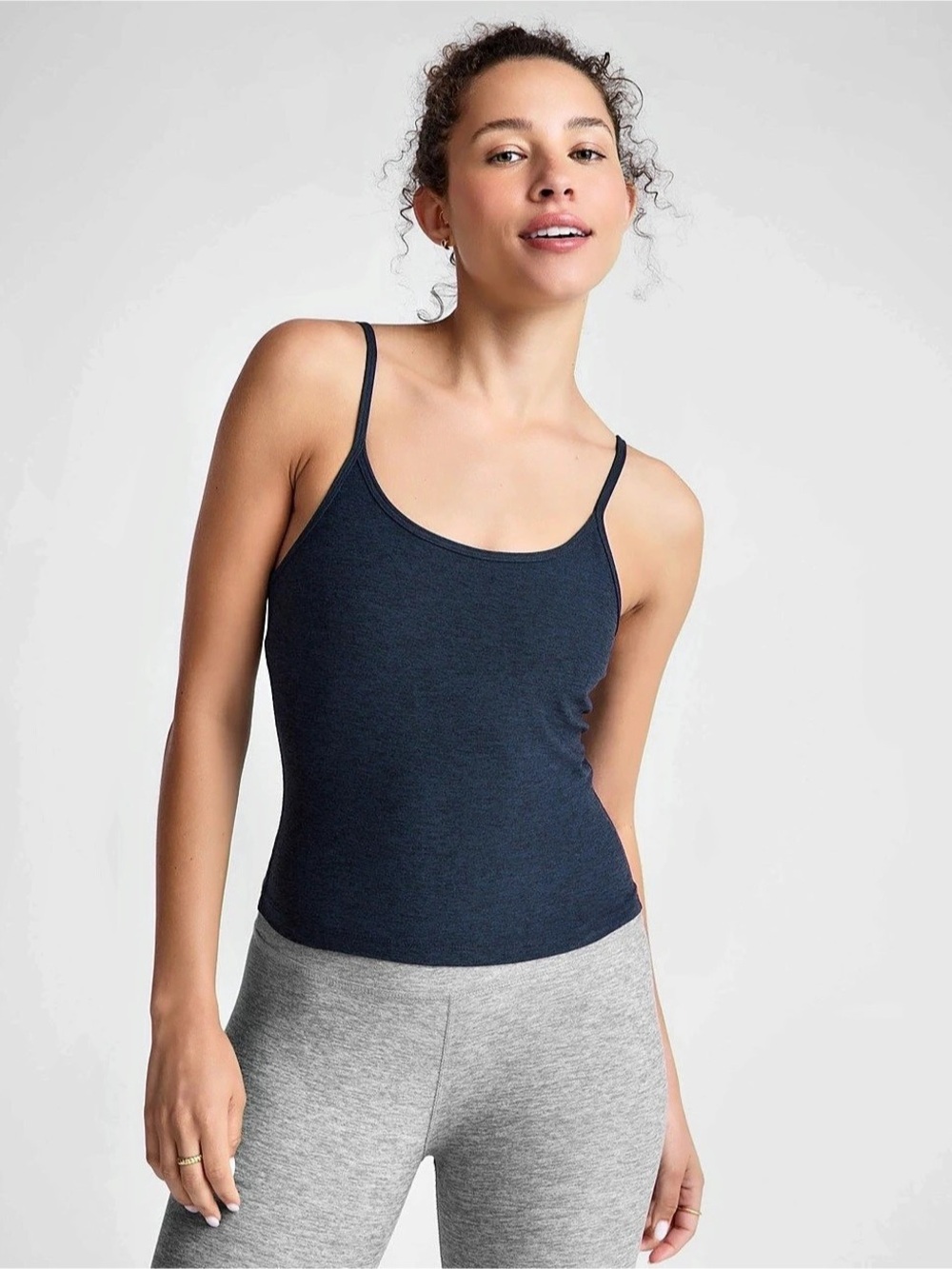 Beyond Yoga Spacedye Forever Tank Nocturnal Navy Size XS